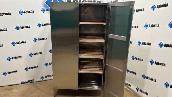 Шкаф для хлеба из нержавейки