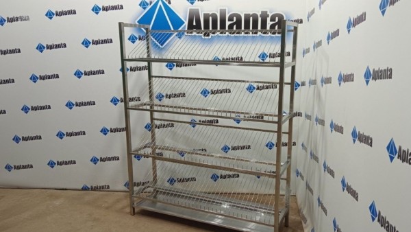 Стеллаж для подносов и противней