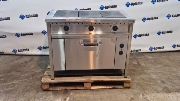 Плита электрическая трёхконфорочная с духовкой ПЭ-3Д