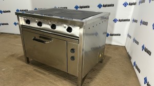 Плита электрическая четырёхконфорочная с духовкой ПЭ-4Д