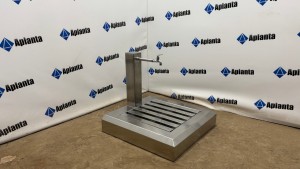Мийка пляжна для ніг преміум