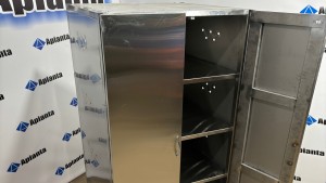 Шкаф для посуды из нержавейки