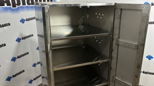 Шкаф для посуды из нержавейки