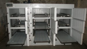 Камера холодильна для моргу на дев'ять місць