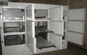 Камера холодильна для моргу на дев'ять місць