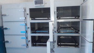 Камера холодильна для моргу на дев'ять місць