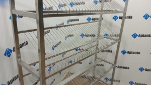 Стеллаж для подносов и противней