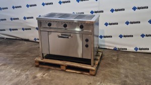 Плита электрическая трёхконфорочная с духовкой ПЭ-3Д