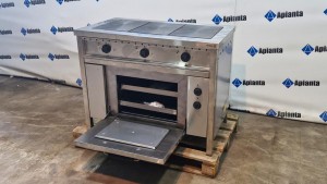 Плита электрическая трёхконфорочная с духовкой ПЭ-3Д