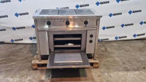 Плита электрическая трёхконфорочная с духовкой ПЭ-3Д